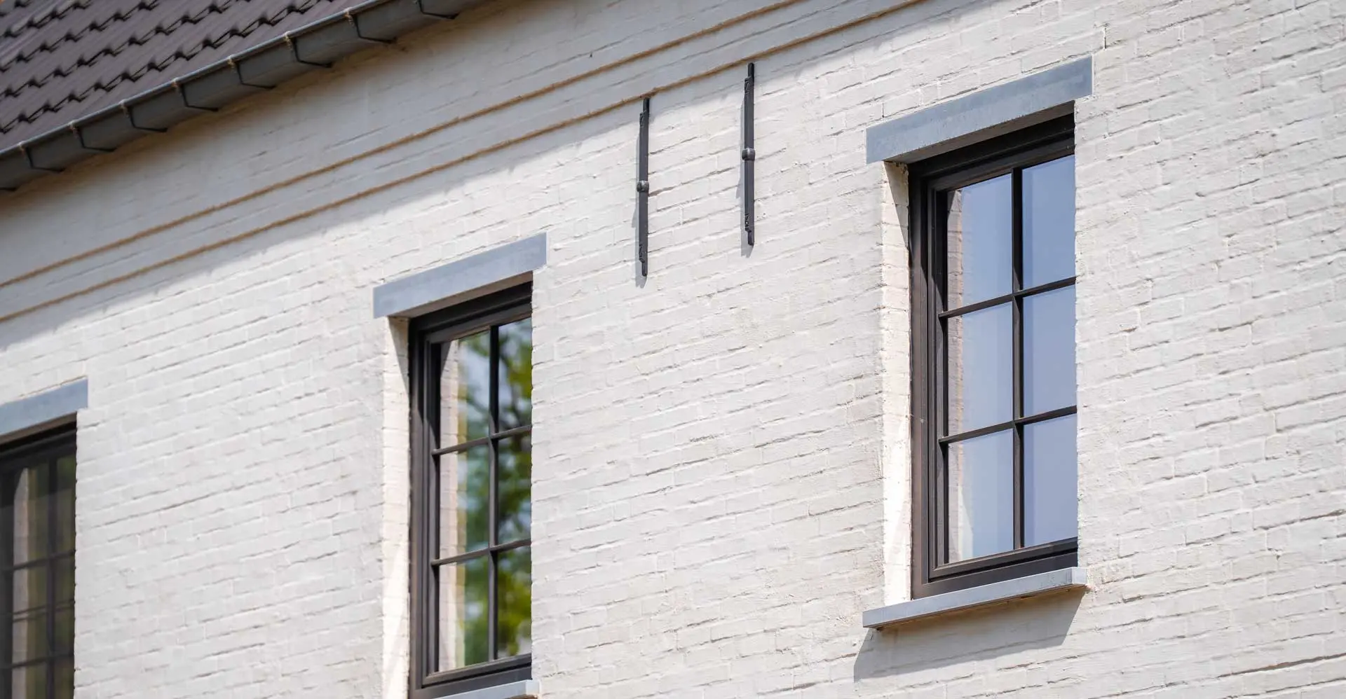 Deralux realisatie — ramen en deuren in aluminium steellook